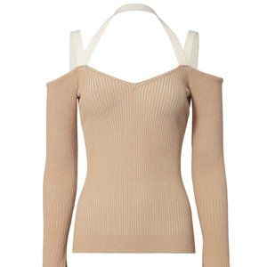 RONNY KOBO Off the Shoulder Strappy Top Medium